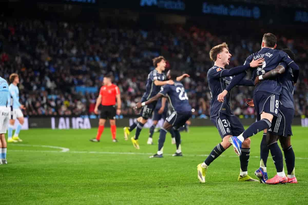 Real Madrid Secures Last-Minute Victory