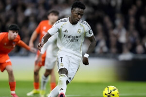 Real Madrid Tops with Vinícius’ Magical Performance