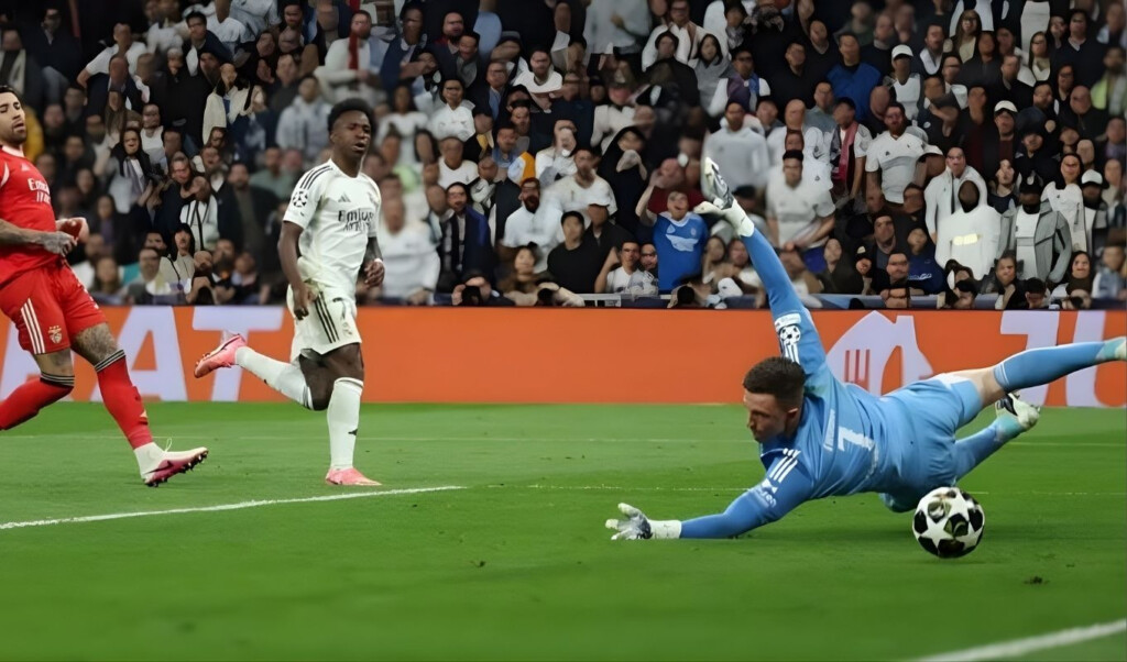 real reach last sixteen with vinciuss spectacular strike "Real reach last sixteen with Vinícius’s spectacular strike"