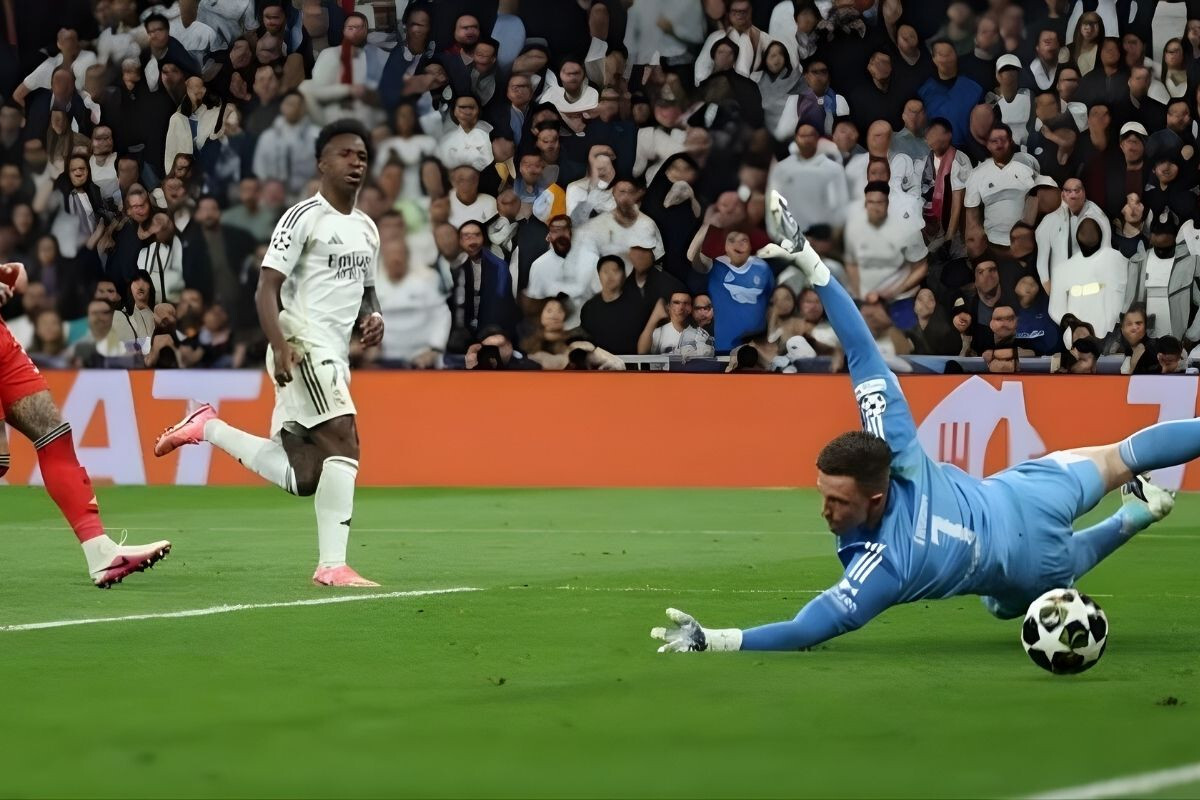 “Real reach last sixteen with Vinícius’s spectacular strike”