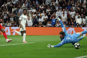 “Real reach last sixteen with Vinícius’s spectacular strike”