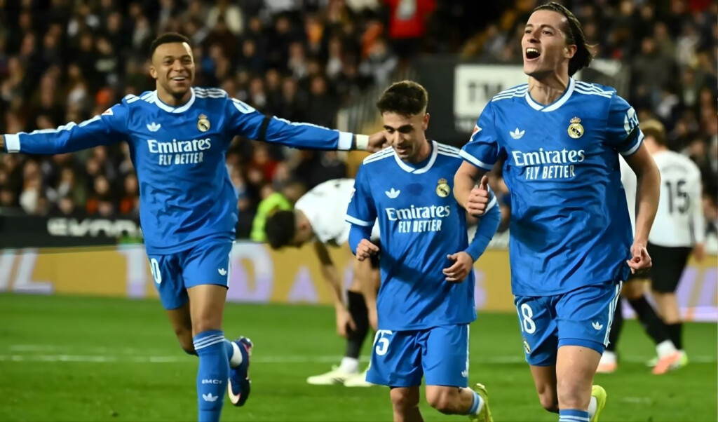 reals march towards the top after defeating valencia Real’s march towards the top after defeating Valencia