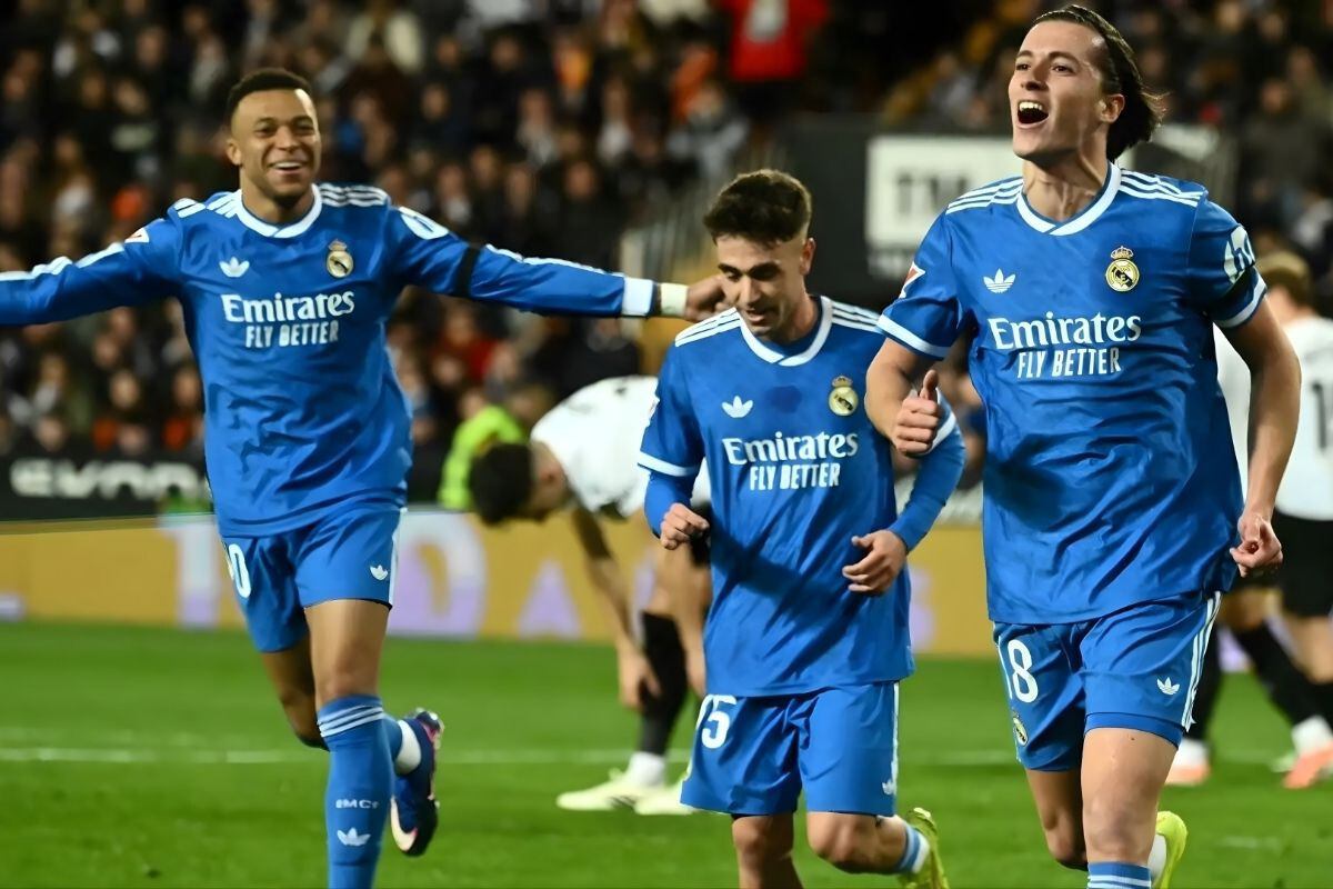 Real’s march towards the top after defeating Valencia