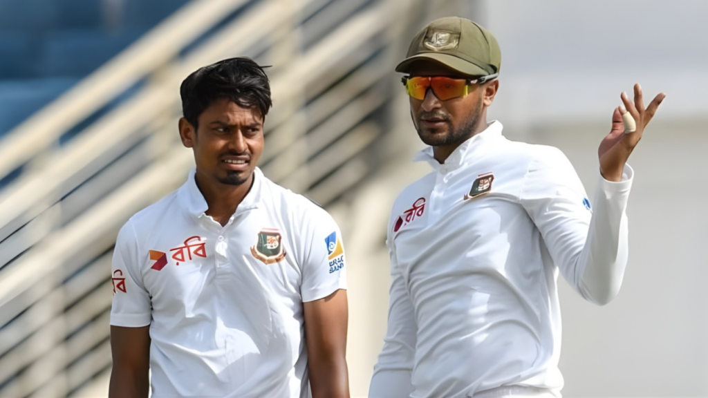record books trembling taijuls chase of shakibs crown reaches boiling point Record books trembling! Taijul’s chase of Shakib’s crown reaches boiling point