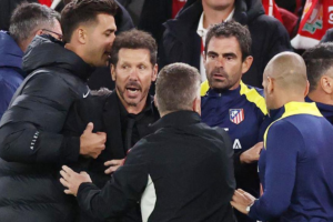 Red Card after Clash with Supporters: Simeone Says, “I Am Human Too”