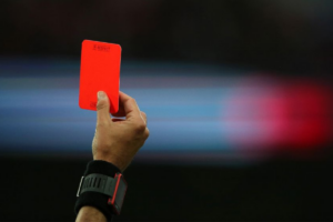 Red Card Shown Even Before Kick-Off