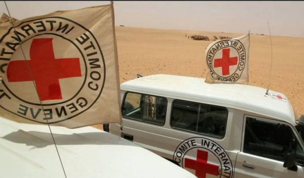 red cross to convene global meeting on international law abuses Red Cross to Convene Global Meeting on International Law Abuses