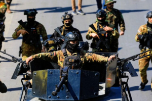 Regional Militias Pledge Support to Iran