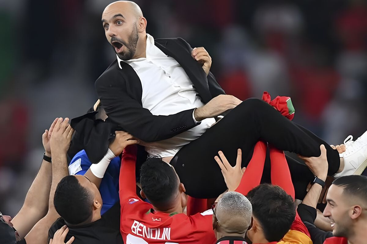 Regregui Steps Down Before World Cup