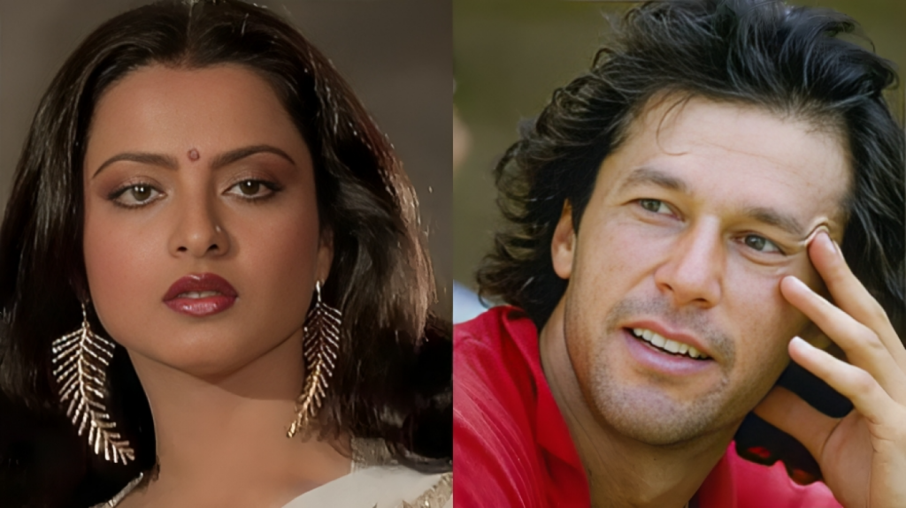 rekhas alleged romance with imran khan mother wanted him as a son in law Rekha’s Alleged Romance with Imran Khan: Mother Wanted Him as a Son-in-Law