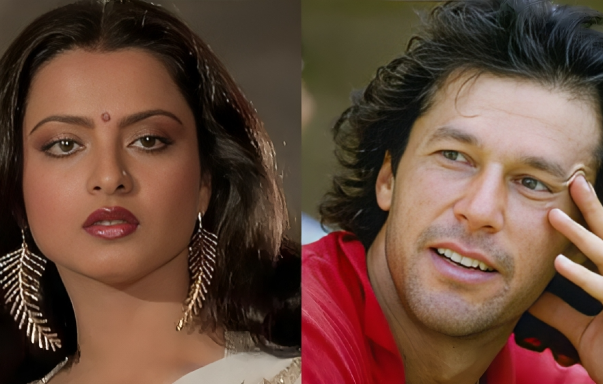 Rekha’s Alleged Romance with Imran Khan: Mother Wanted Him as a Son-in-Law