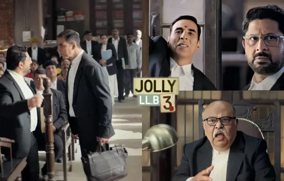 Release of Jolly LLB 3 Stalled Over Allegations of Insulting the Judiciary