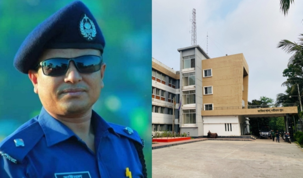 relief among jajira residents as oc mainul transferred allegedly misappropriated millions in arrest business Relief Among Jajira Residents as OC Mainul Transferred, Allegedly Misappropriated Millions in Arrest Business