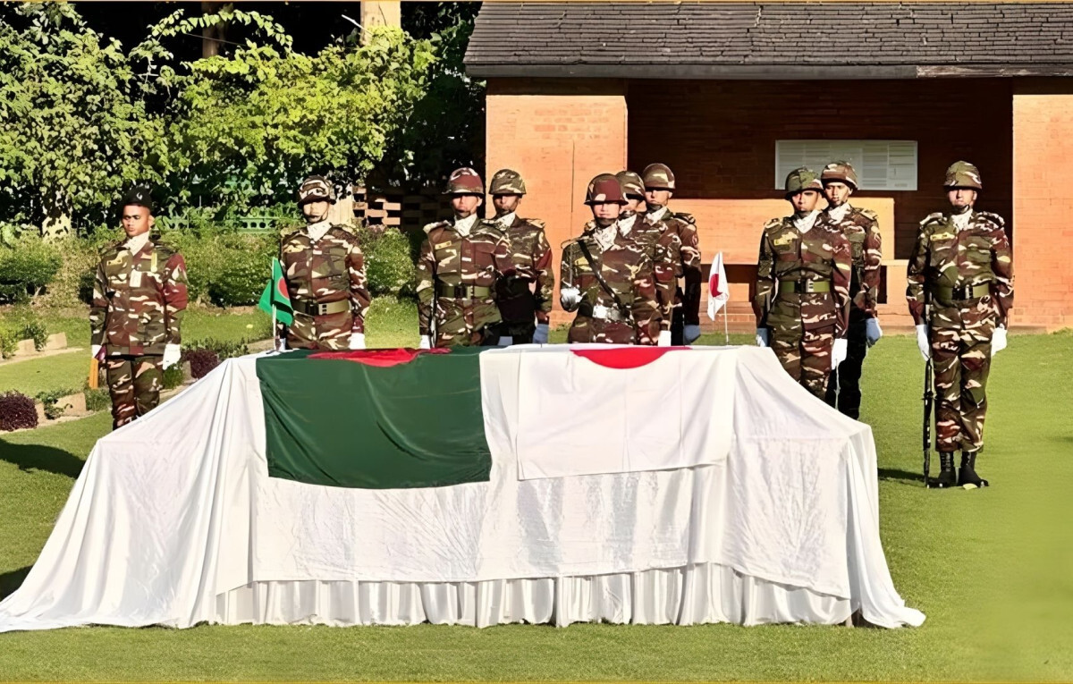 Remains of Japanese Soldiers Killed in World War II Repatriated to Japan