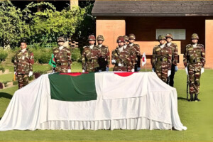 Remains of Japanese Soldiers Killed in World War II Repatriated to Japan