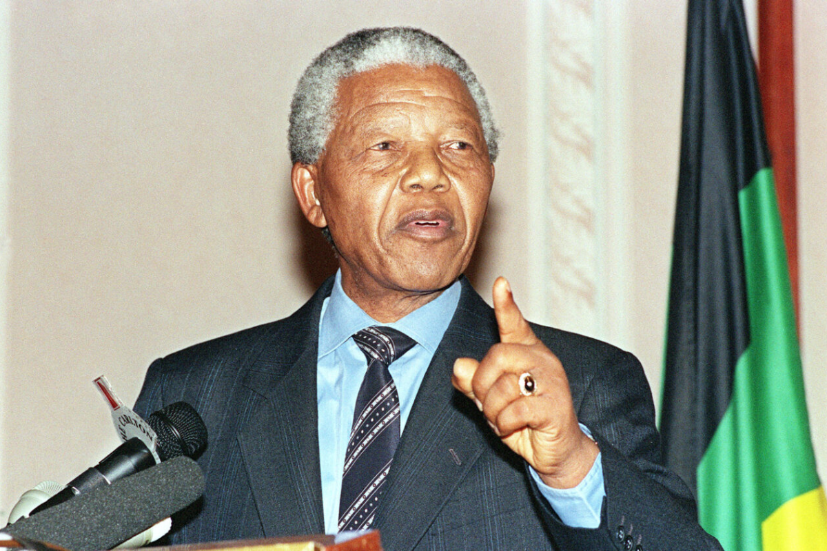 Remembering Nelson Mandela – The Anti-Apartheid Peace Icon