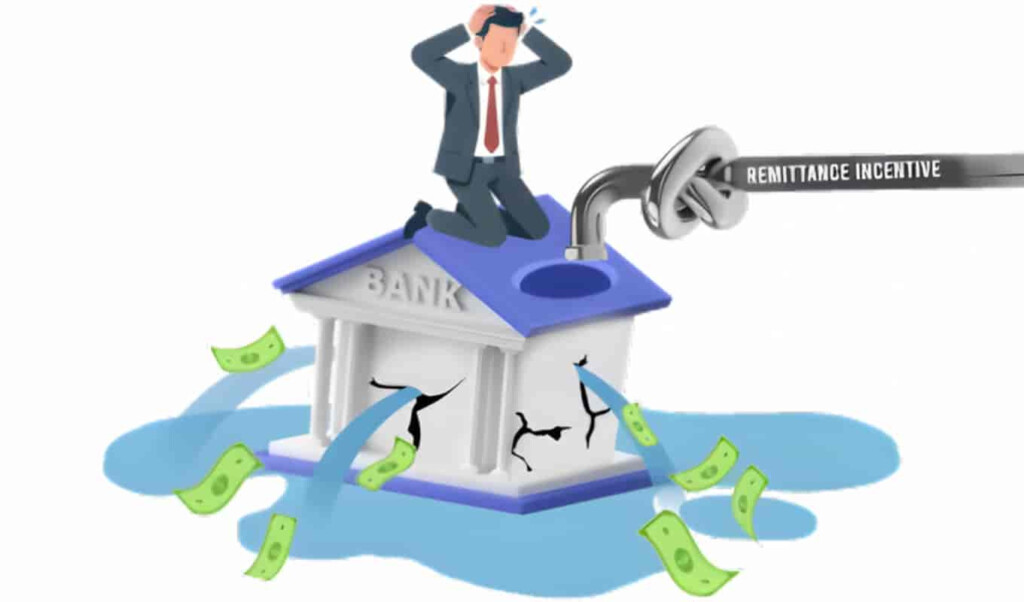 remittance incentive arrears strain banks Remittance Incentive Arrears Strain Banks