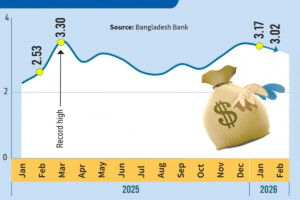 Remittances from Abroad Surpass Three Billion