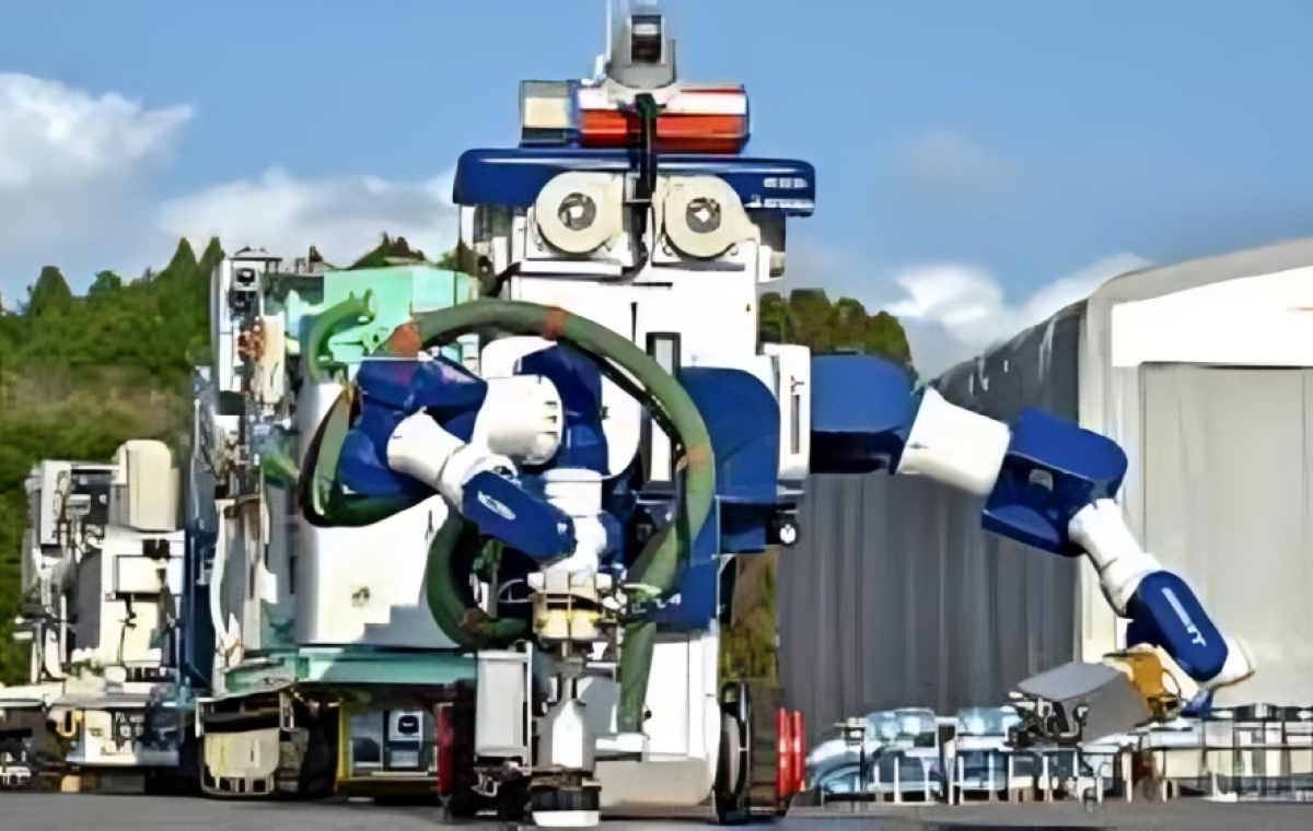 Remote-Controlled Robots Deployed at Fukushima for Radioactive Debris Removal