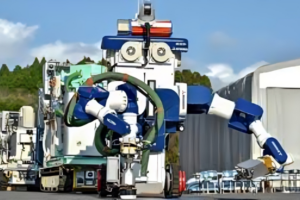 Remote-Controlled Robots Deployed at Fukushima for Radioactive Debris Removal