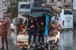 Renewed Aleppo Violence Forces 160,000 From Homes