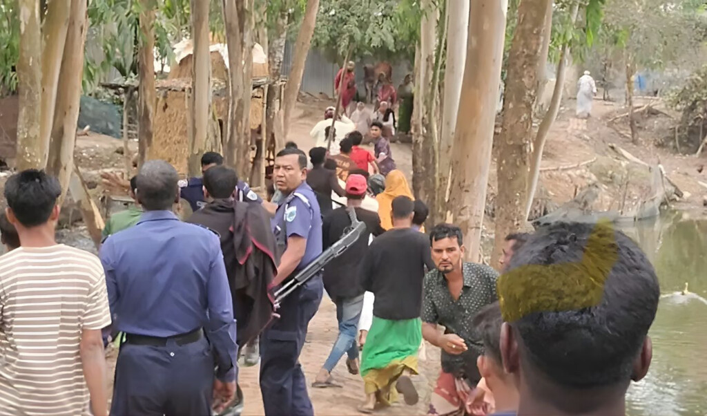 repeated clashes in natore village leave eight injured Repeated Clashes in Natore Village Leave Eight Injured