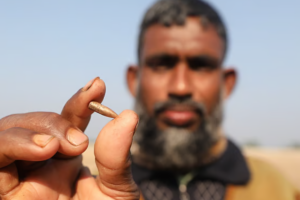 Residents Flee Amid Border Gunfire Fear