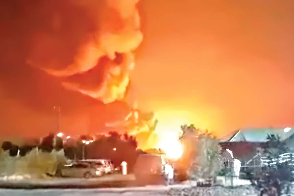 Retaliatory Strikes Escalate Middle East Conflict