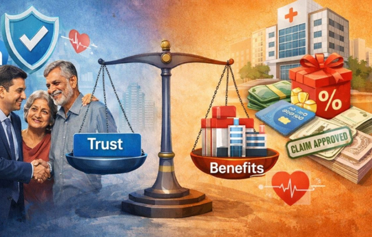 Retention in Health Insurance: Tangible Benefits or Trust?