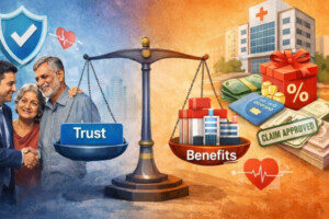Retention in Health Insurance: Tangible Benefits or Trust?