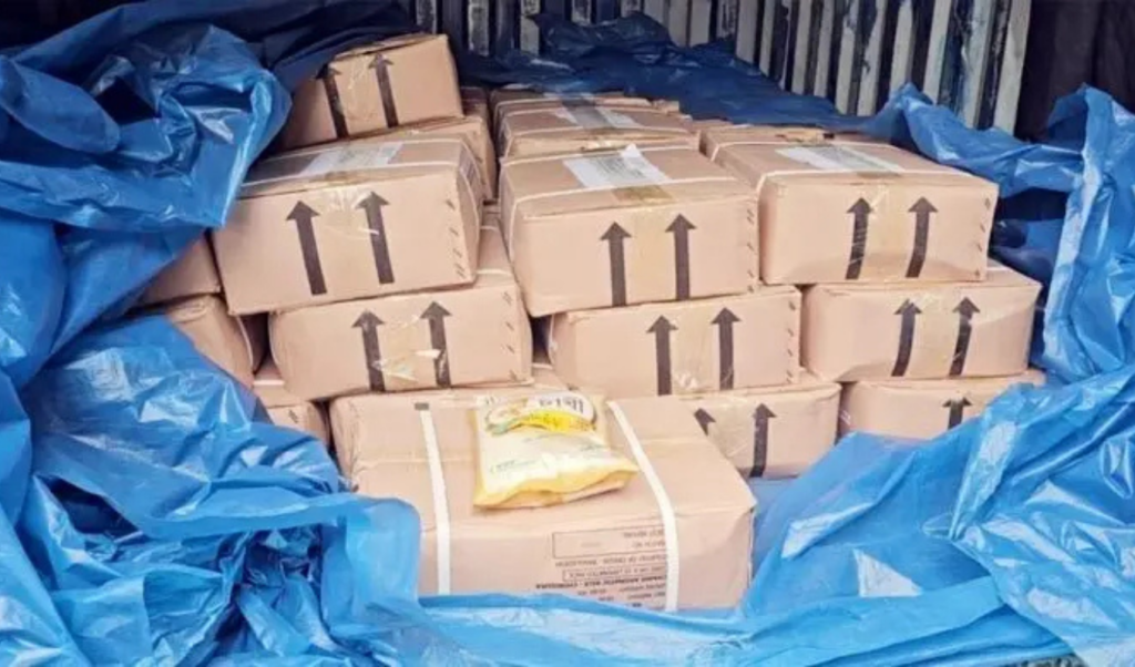 rice sent to india as a gift for durga puja Rice Sent to India as a Gift for Durga Puja