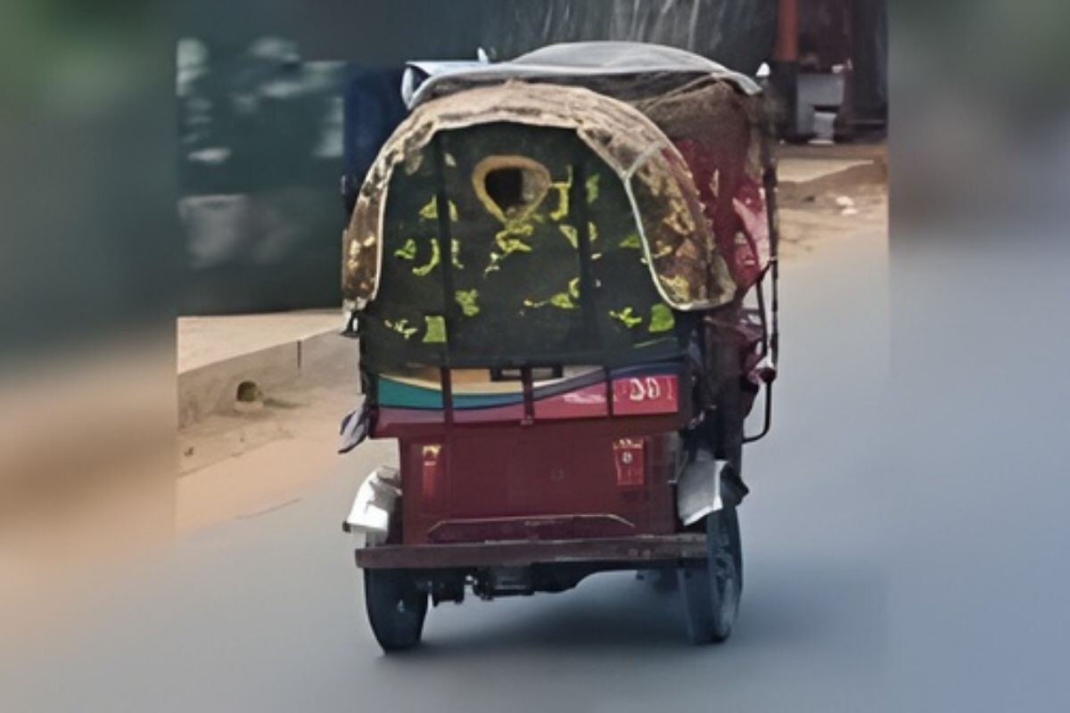 Rickshaw Driver Abducts Toddler in Dhaka