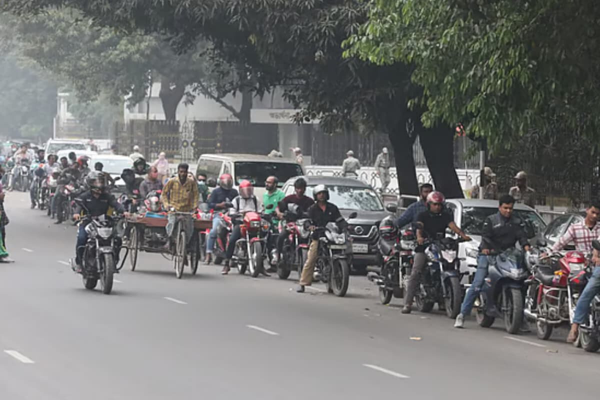Ride-Sharing Motorcycles Receive Five-Litre Fuel Allowance