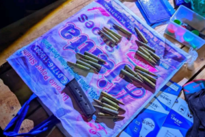 Rifle Ammunition Seized in Ishwardi