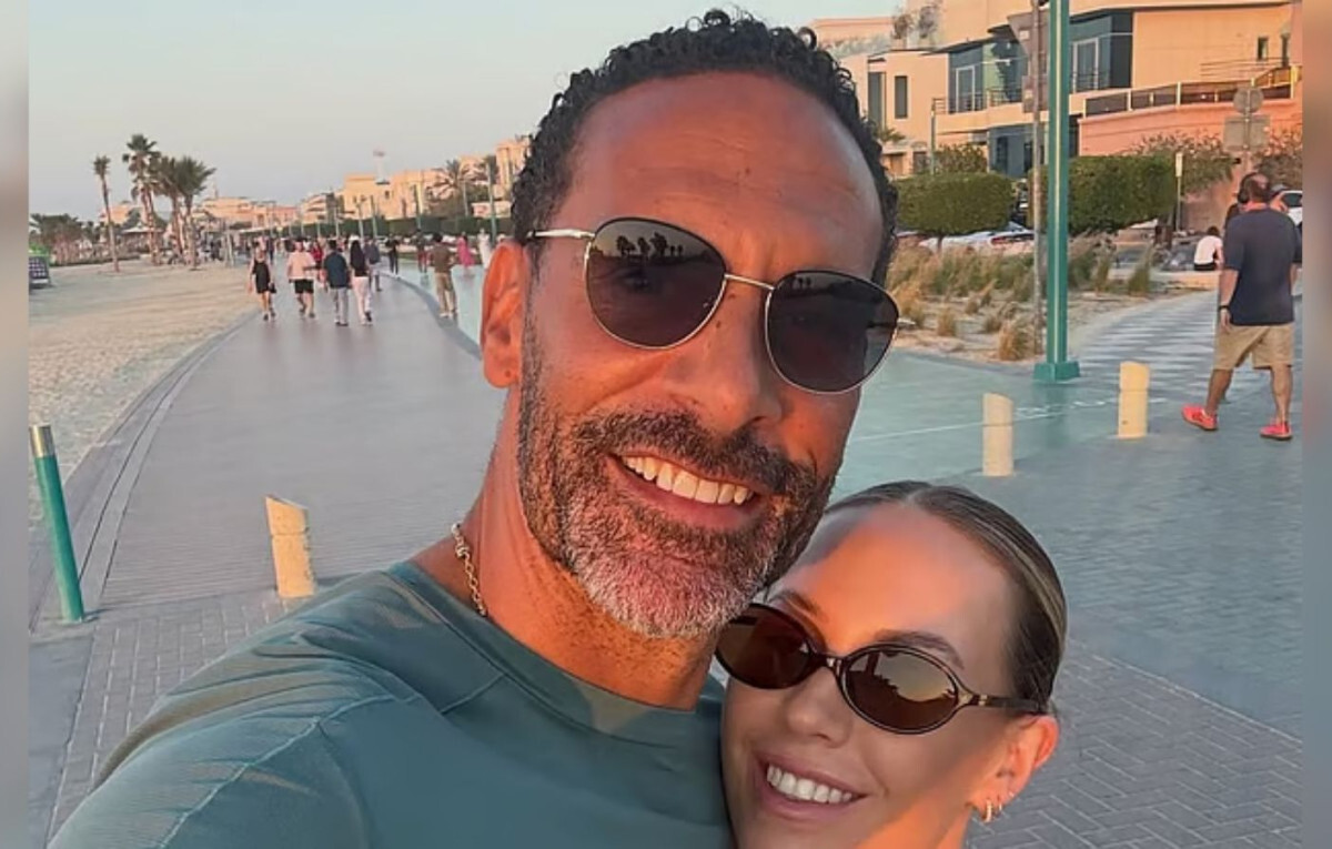 Rio Ferdinand Converts Dubai Studio Into Wartime Bunker