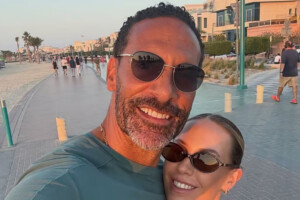 Rio Ferdinand Converts Dubai Studio Into Wartime Bunker