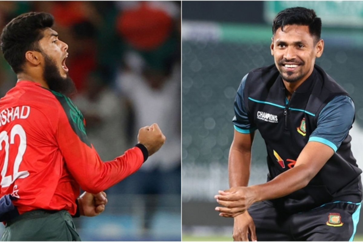 Rishad and Mustafiz in The Hundred Auction