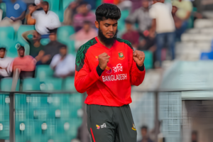 Rishad’s Googly Sends Stumps Flying as He Dreams of Ending the Series on a High