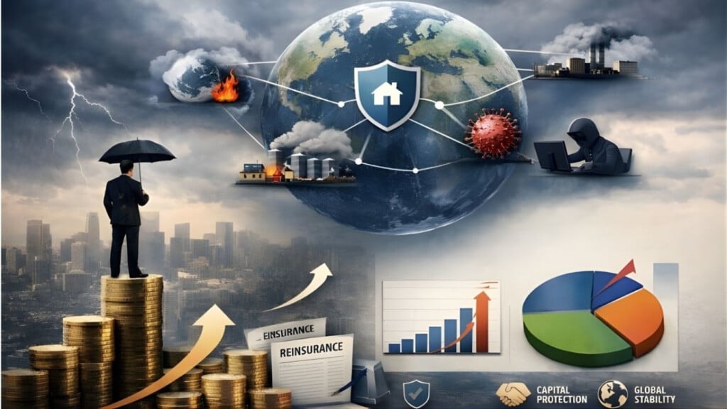 rising global risks elevate reinsurances strategic role in 2025 Rising Global Risks Elevate Reinsurance’s Strategic Role in 2025
