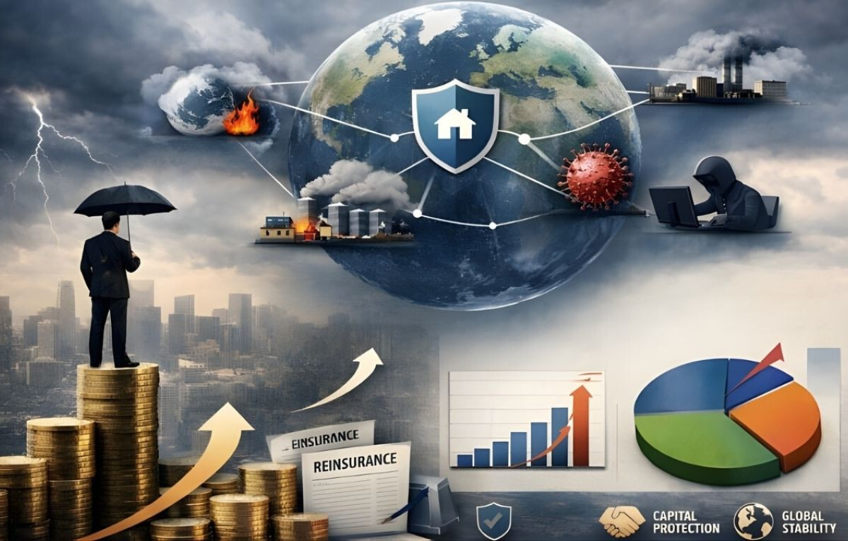 Rising Global Risks Elevate Reinsurance’s Strategic Role in 2025