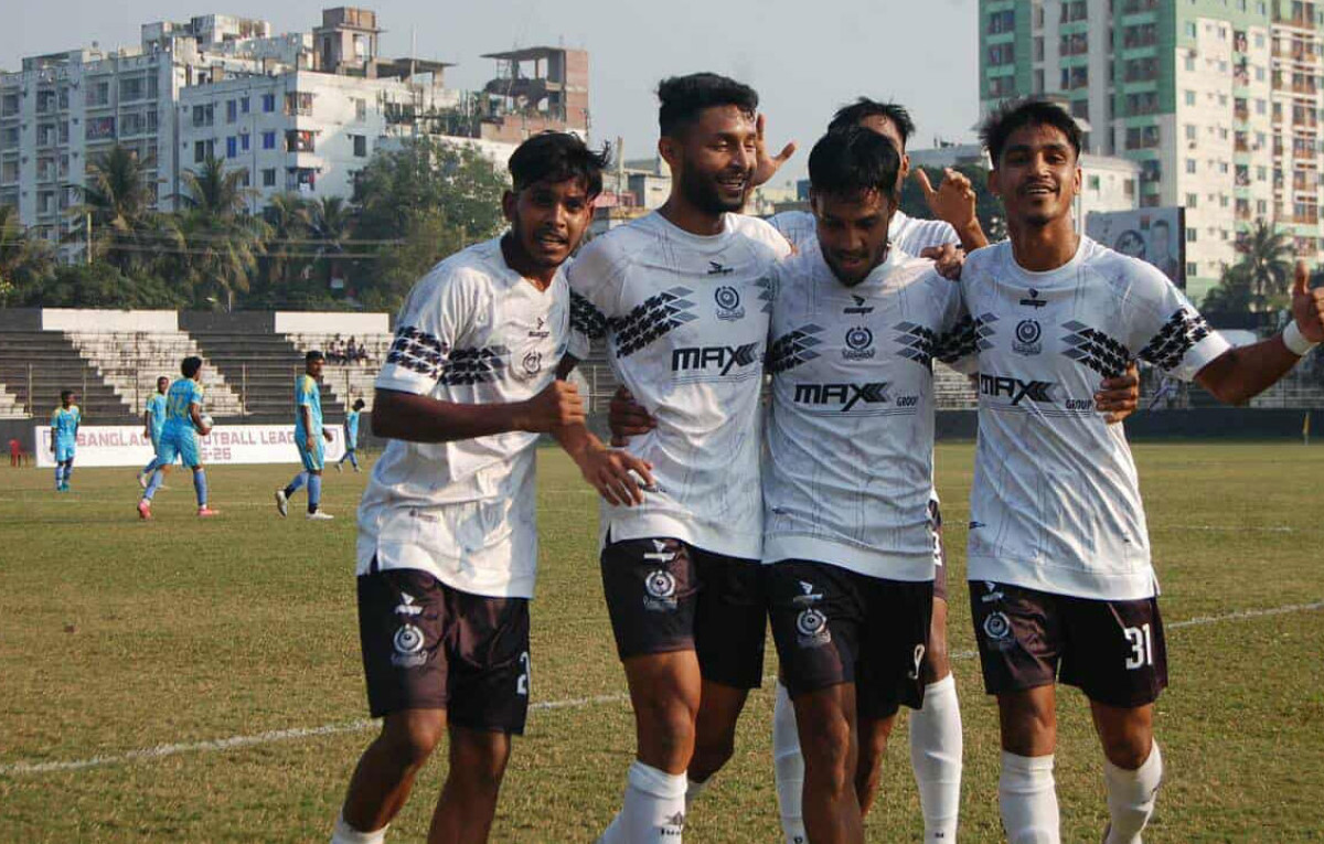 Rivalry Reignited: Mohammedan Beat Abahani