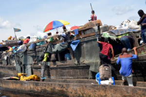 River Boat Travel Becomes a Perilous Necessity in DR Congo