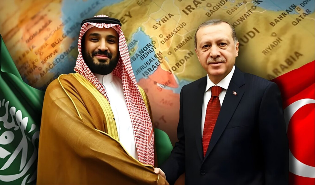 riyadh and ankara draw closer Riyadh and Ankara Draw Closer