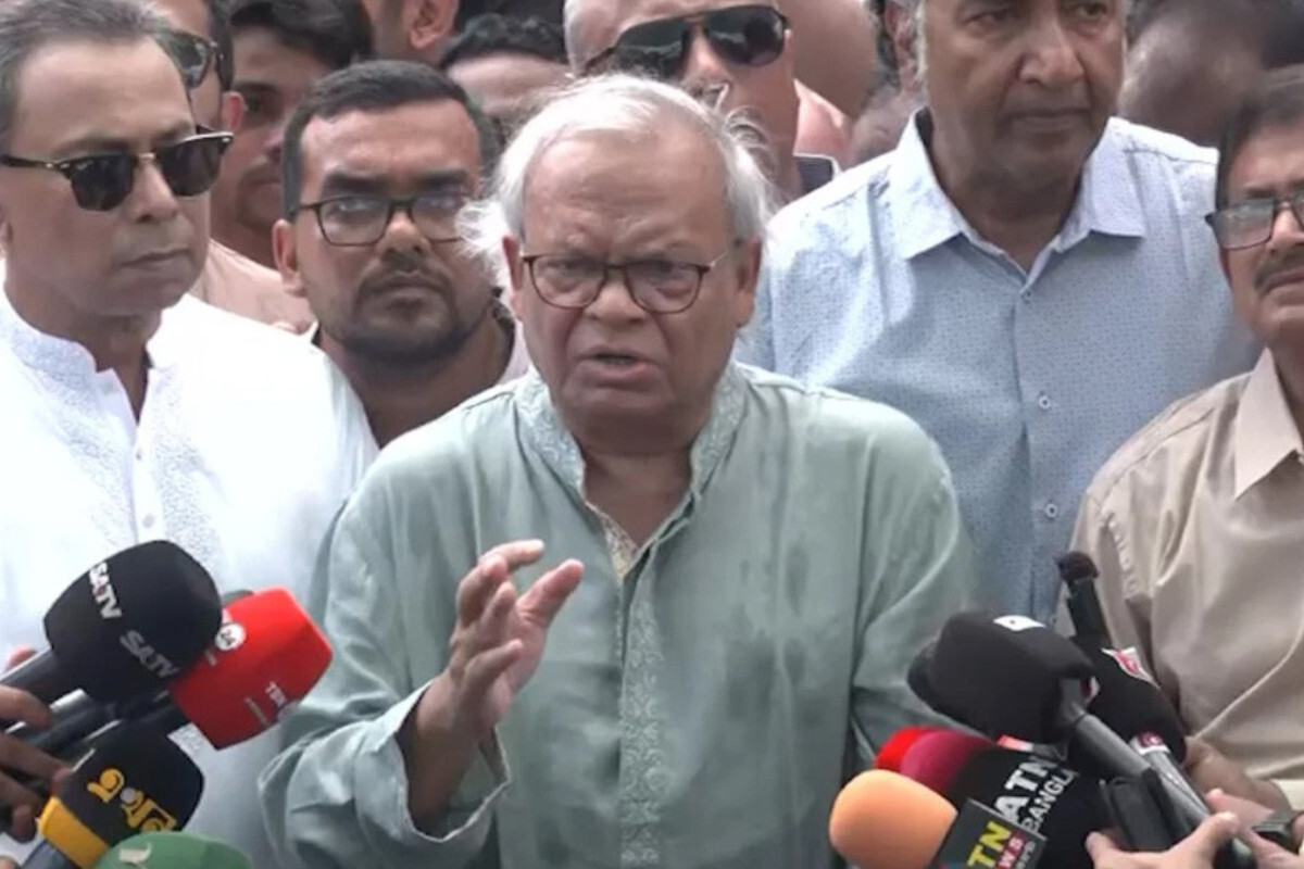 Rizvi Questions Motives Behind PR Demands, Calls for Fair Administration