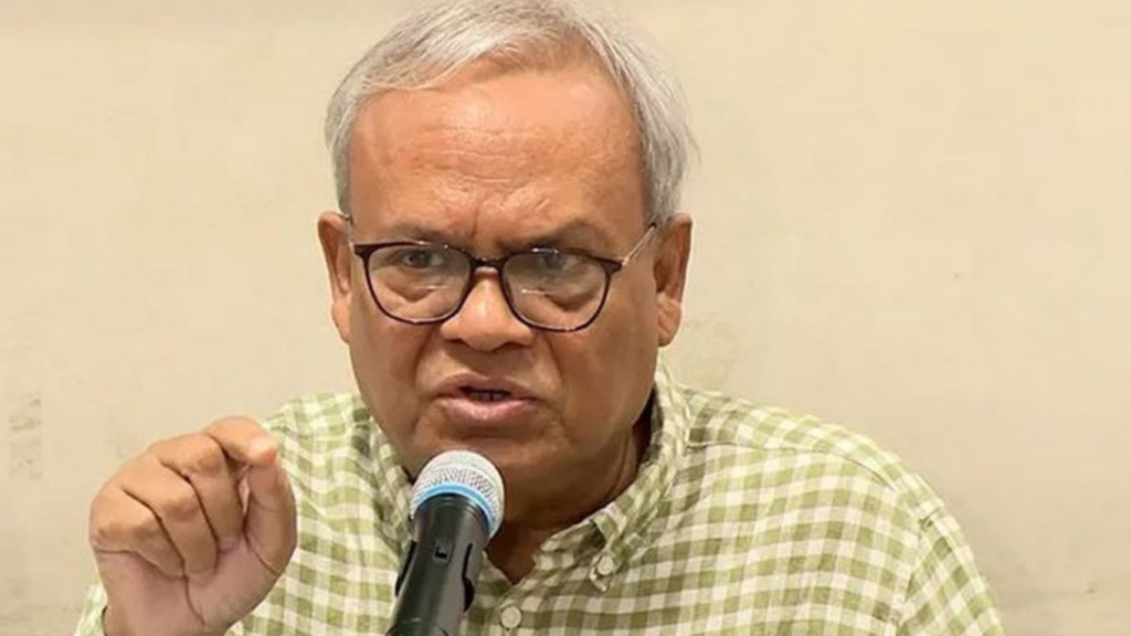 rizvi slams bnp supporters our own people are becoming obstacles to khaledas recovery Rizvi Slams BNP Supporters: “Our Own People Are Becoming Obstacles to Khaleda’s Recovery”