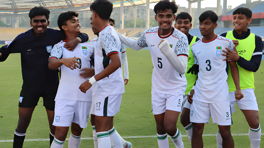road to saudi arabia bangladesh overpower bahrain as decisive china clash looms Road to Saudi Arabia: Bangladesh overpower Bahrain as decisive China clash looms