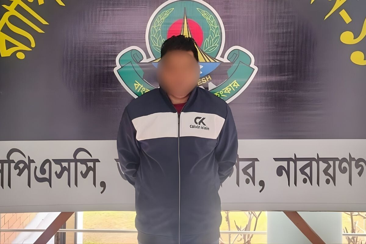 Robbery of Tk 8 million posing as RAB, one detained