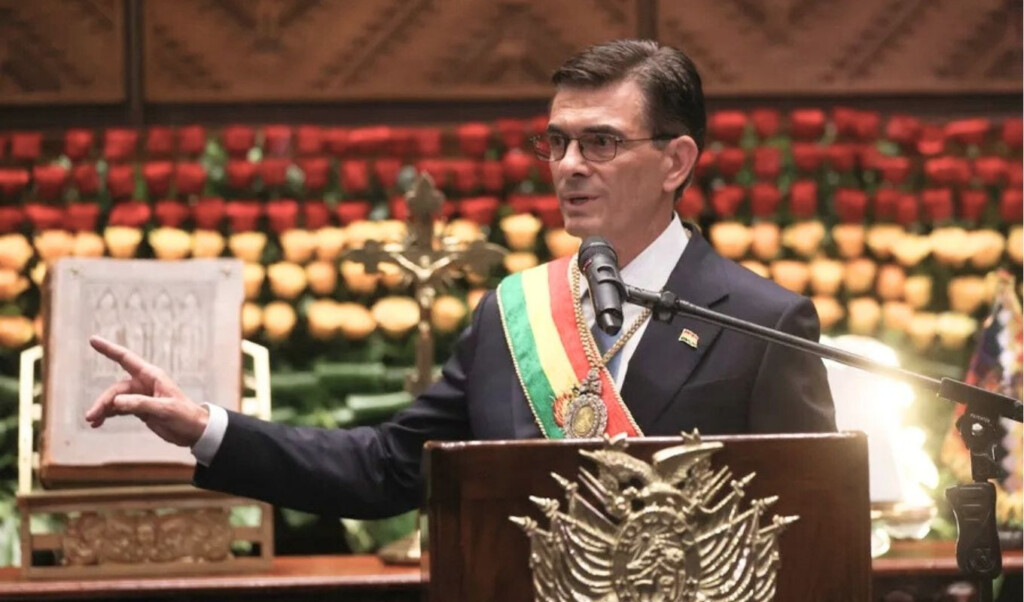 rodrigo paz takes helm in bolivia amid deep economic crisis Rodrigo Paz Takes Helm in Bolivia Amid Deep Economic Crisis