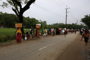 Rohinghas Re-enter Cox’s Bazar