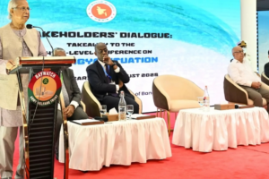 Rohingya Crisis Originated in Myanmar, and Its Solution Lies There: Dr Yunus